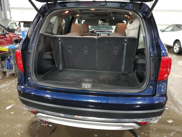 Photo 6 from auction – 2016 HONDA PILOT ELIT with VIN 5FNYF6H02GB068224