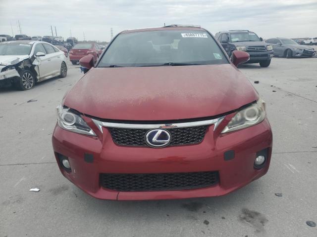 Photo 5 from auction – 2013 LEXUS CT 200 with VIN JTHKD5BH8D2124443