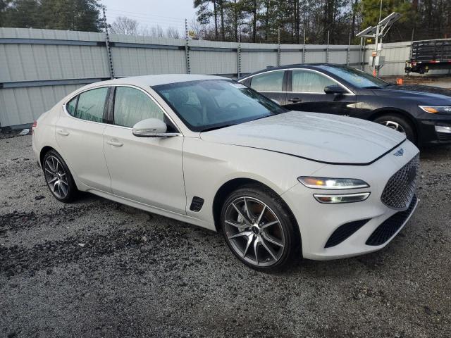 Photo 4 from auction – 2025 GENESIS G70 BASE with VIN KMTG34SC8SU153176
