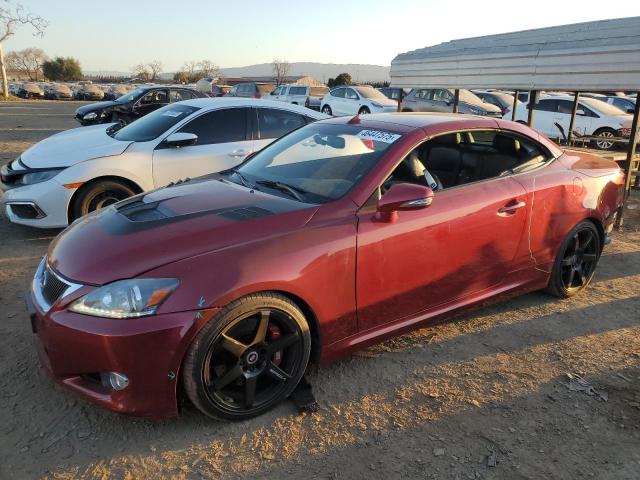 LEXUS IS 350 2011 with VIN JTHFE2C24B2506795 - Photo from auction