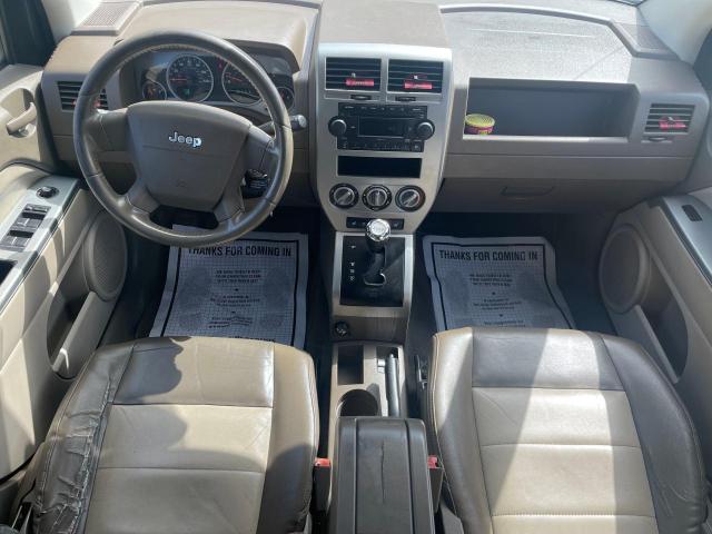 Photo 9 from auction – 2007 JEEP COMPASS LI with VIN 1J8FF57W77D185529