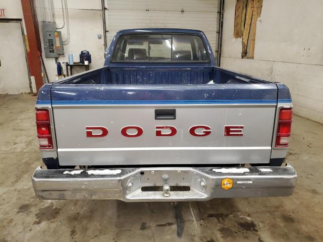 Photo 6 from auction – 1991 DODGE DAKOTA with VIN 1B7GL23Y2MS258470