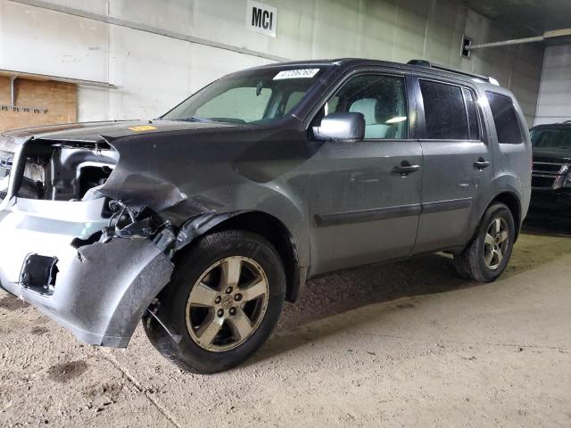 HONDA PILOT LX 2011 with VIN 5FNYF4H29BB501102 - Photo from auction