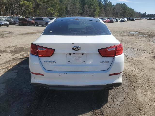Photo 6 from auction – 2014 KIA OPTIMA EX with VIN 5XXGN4A72EG265141