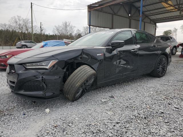 ACURA TLX TYPE S 2021 with VIN 19UUB7F05MA000654 - Photo from auction