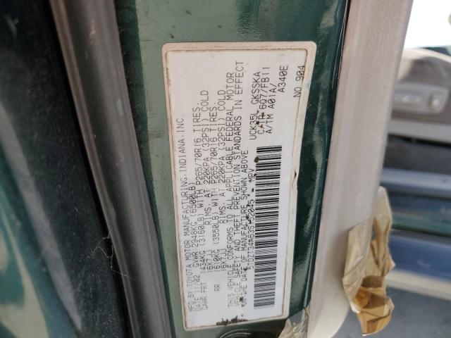 Photo 14 from auction – 2003 TOYOTA SEQUOIA SR with VIN 5TDZT34A63S152045