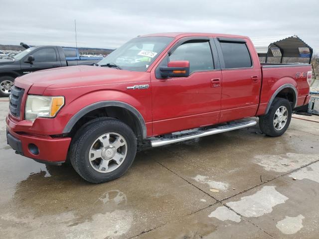 FORD F150 SUPER 2010 with VIN 1FTFW1EV2AFC95135 - Photo from auction