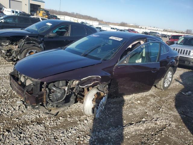 MAZDA 6 I 2011 with VIN 1YVHZ8CH5B5M23343 - Photo from auction