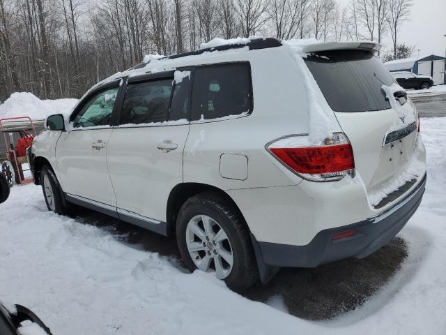 Снимка 2 от търг – 2012 TOYOTA HIGHLANDER с VIN 5TDBK3EH5CS112832