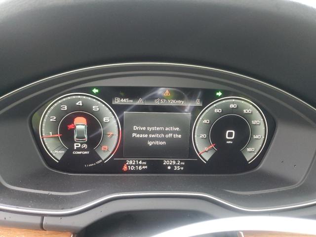 Photo 9 from auction – 2023 AUDI Q5 PREMIUM with VIN WA1EAAFY1P2015640