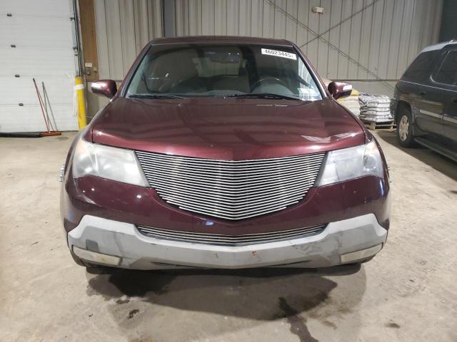 Photo 5 from auction – 2008 ACURA MDX with VIN 2HNYD28278H523803