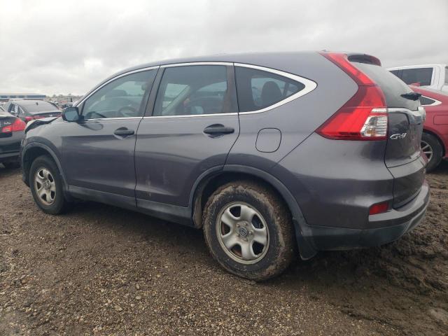 Photo 2 from auction – 2016 HONDA CR-V LX with VIN 2HKRM3H31GH520944