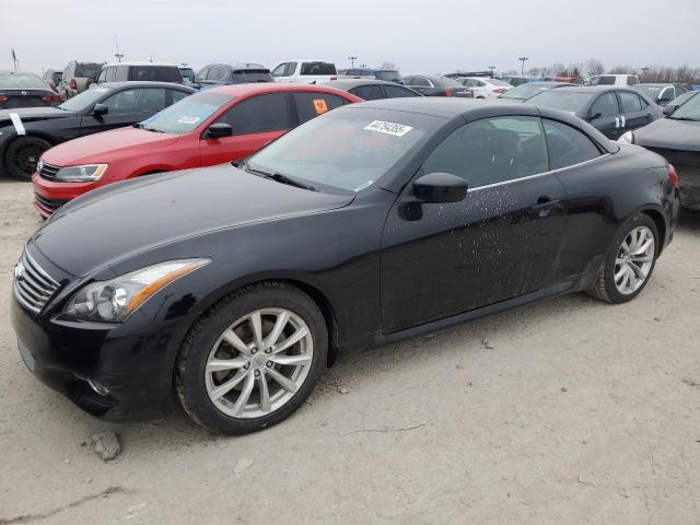 INFINITI G37 BASE 2012 with VIN JN1CV6FEXCM203031 - Photo from auction