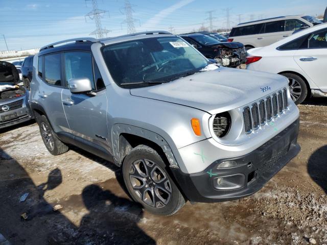 Photo 4 from auction – 2017 JEEP RENEGADE L with VIN ZACCJBDB5HPF15924