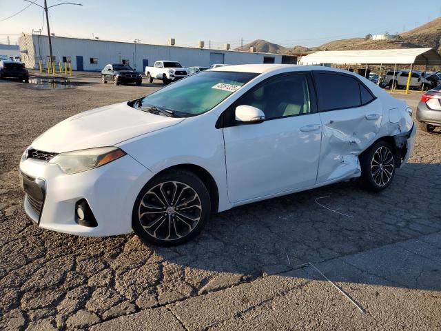 TOYOTA COROLLA L 2016 with VIN 5YFBURHE5GP435128 - Photo from auction