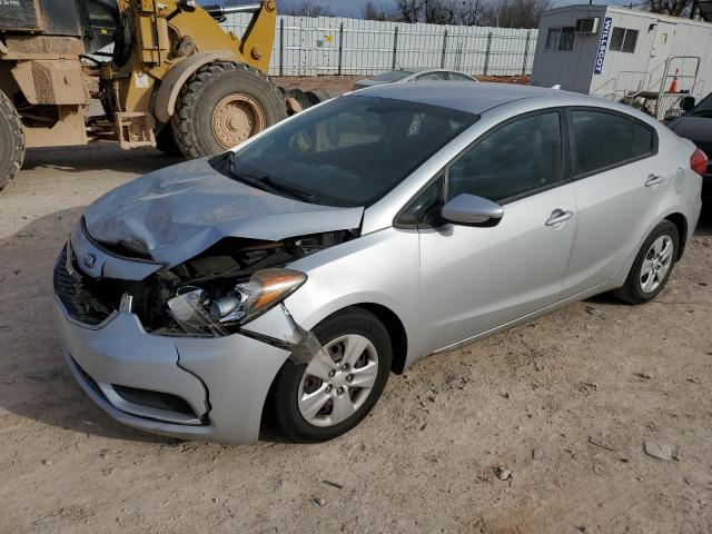 KIA FORTE LX 2016 with VIN KNAFK4A62G5554312 - Photo from auction