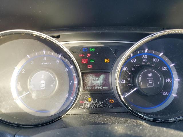 Photo 9 from auction – 2013 HYUNDAI SONATA SE with VIN 5NPEC4AC5DH676563