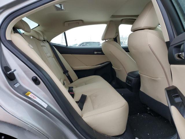Photo 10 from auction – 2015 LEXUS IS 250 with VIN JTHCF1D27F5028966