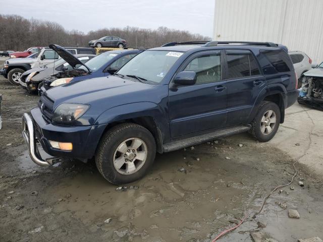 TOYOTA 4RUNNER SR 2004 with VIN JTEBU14R148025472 - Photo from auction