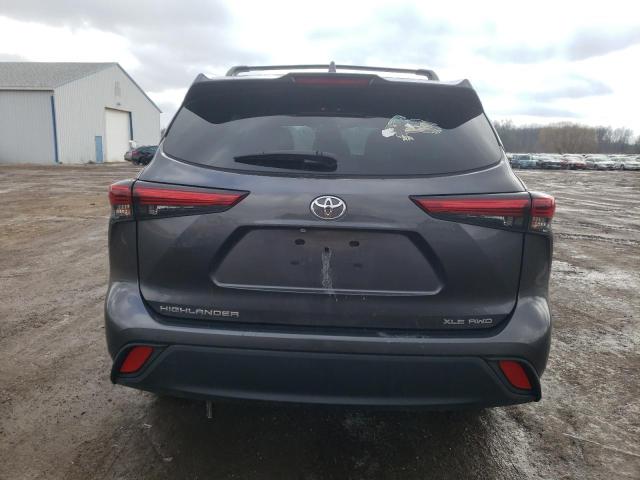 Photo 6 from auction – 2023 TOYOTA HIGHLANDER with VIN 5TDKDRBH3PS001266