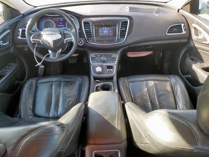 Photo 8 from auction – 2015 CHRYSLER 200 C with VIN 1C3CCCCB6FN575089