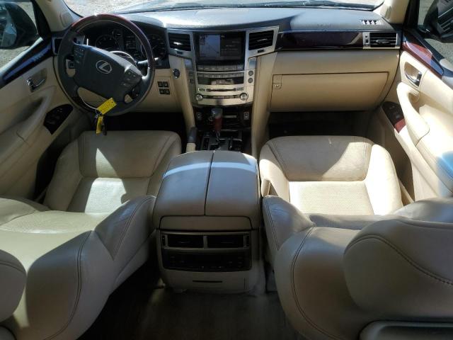 Photo 8 from auction – 2013 LEXUS LX 570 with VIN JTJHY7AX1D4129246