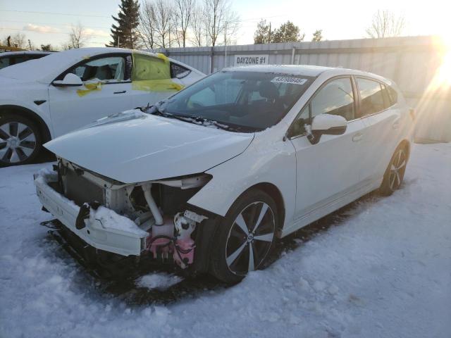 SUBARU IMPREZA LI 2017 with VIN 4S3GTAW67H3740856 - Photo from auction