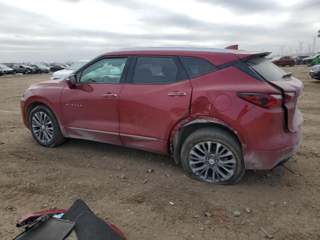 Photo 2 from auction – 2020 CHEVROLET BLAZER PRE with VIN 3GNKBLRS6LS565902