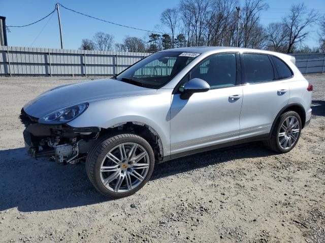 Снимка 1 от търг – 2016 PORSCHE CAYENNE с VIN WP1AA2A28GLA00736