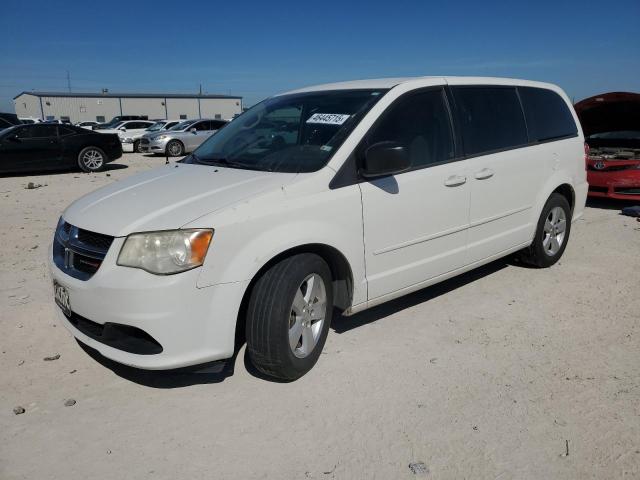 DODGE GRAND CARA 2013 with VIN 2C4RDGBG7DR732538 - Photo from auction