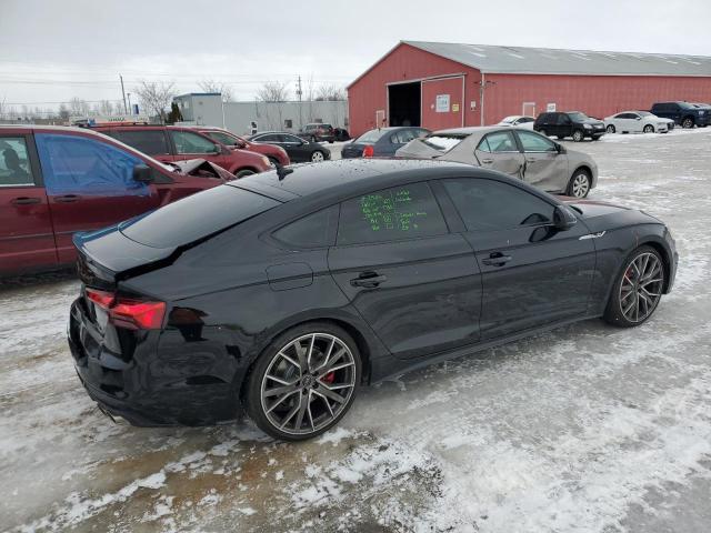 Photo 3 from auction – 2022 AUDI S5 PREMIUM with VIN WAUA4CF59NA012143