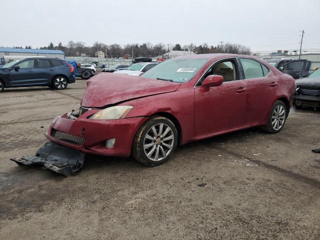 LEXUS IS 250 2007 with VIN JTHCK262772015006 - Photo from auction
