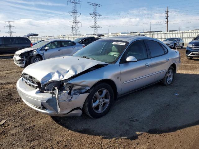 FORD TAURUS SEL 2000 with VIN 1FAFP56S6YG105601 - Photo from auction