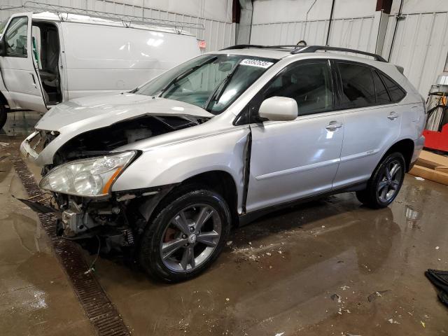LEXUS RX 400H 2007 with VIN JTJHW31U072024511 - Photo from auction
