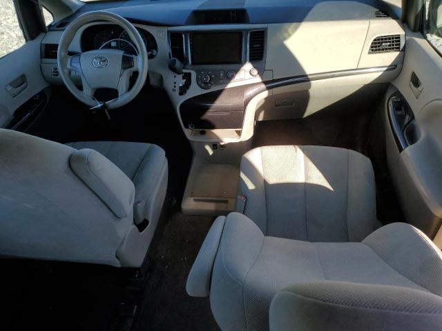Photo 8 from auction – 2012 TOYOTA SIENNA BAS with VIN 5TDKA3DC8CS016489
