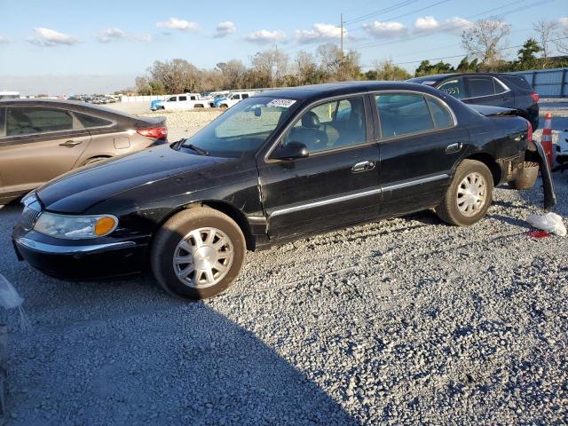 LINCOLN CONTINENTA 2001 with VIN 1LNHM97V71Y698831 - Photo from auction