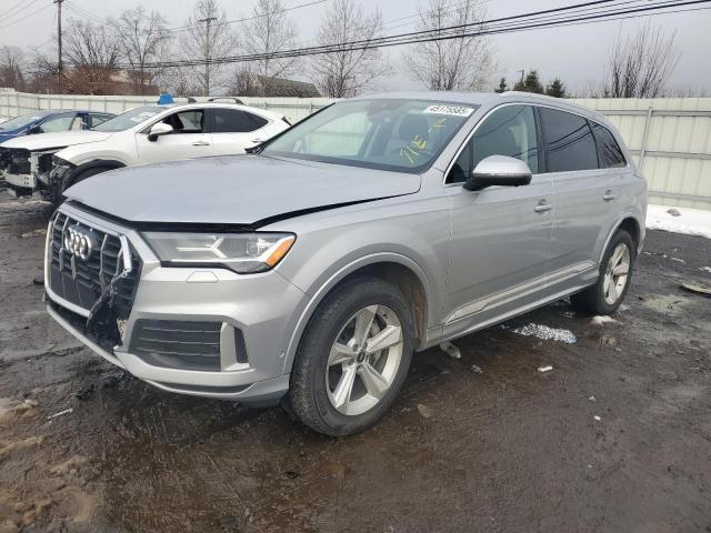 AUDI Q7 PREMIUM 2021 with VIN WA1AJAF78MD014930 - Photo from auction