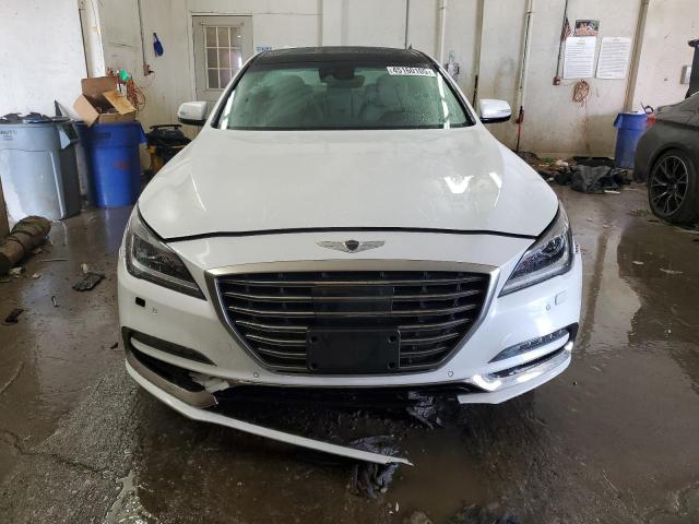 Photo 5 from auction – 2018 GENESIS G80 BASE with VIN KMHGN4JE4JU228347