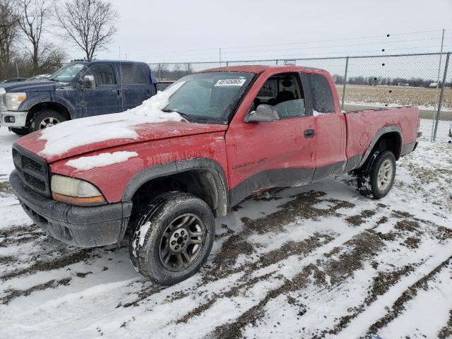 DODGE DAKOTA BAS 2002 with VIN 1B7GG12XX2S671502 - Photo from auction