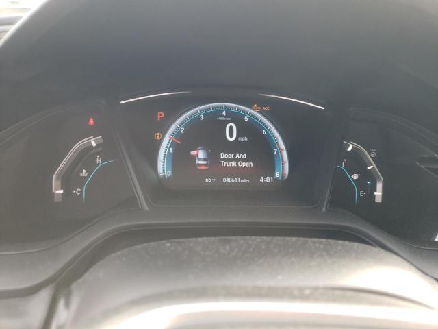 Photo 9 from auction – 2016 HONDA CIVIC LX with VIN 19XFC2F66GE219605