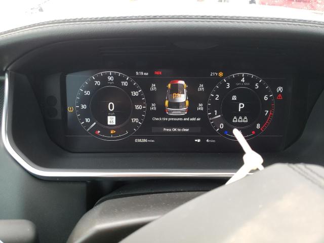 Photo 9 from auction – 2020 LAND ROVER RANGE ROVE with VIN SALGS2SE1LA569833