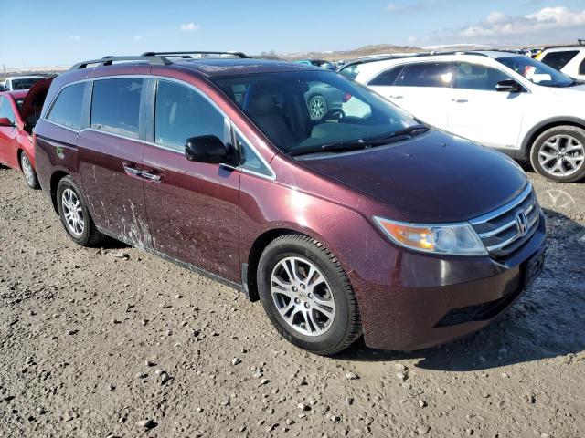 Photo 4 from auction – 2011 HONDA ODYSSEY EX with VIN 5FNRL5H63BB069337