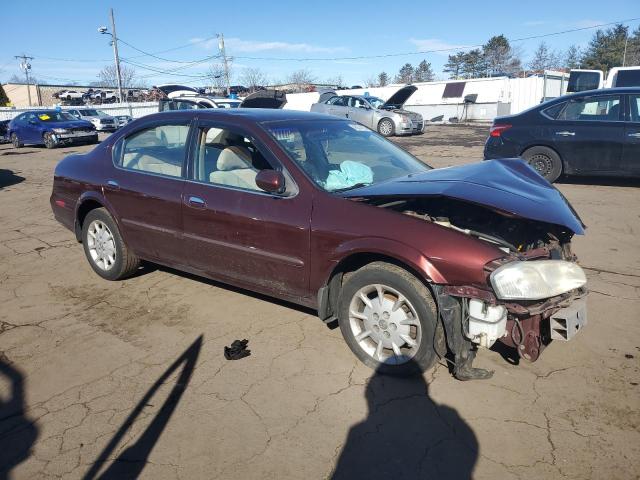 Photo 4 from auction – 2000 NISSAN MAXIMA GLE with VIN JN1CA31DXYT554835