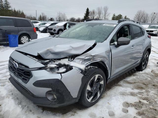 SUBARU CROSSTREK 2024 with VIN JF2GUHNC0RH281012 - Photo from auction