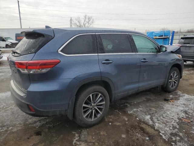 Photo 3 from auction – 2019 TOYOTA HIGHLANDER with VIN 5TDJZRFH7KS993346