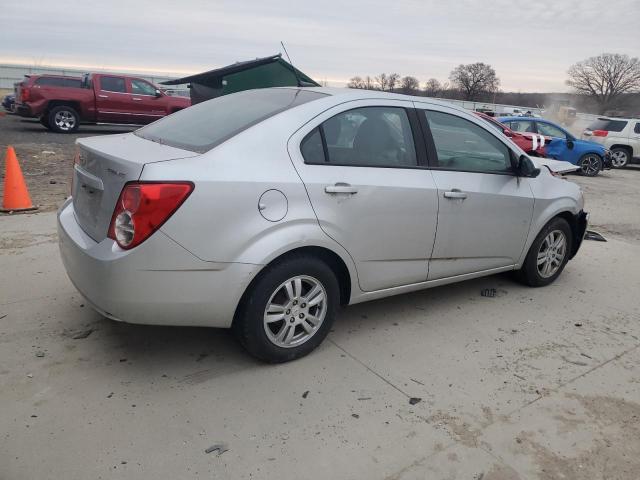 Photo 3 from auction – 2012 CHEVROLET SONIC LS with VIN 1G1JA5SH6C4157233