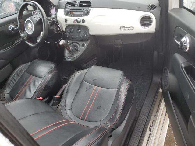Photo 8 from auction – 2012 FIAT 500 ABARTH with VIN 3C3CFFFHXCT379709