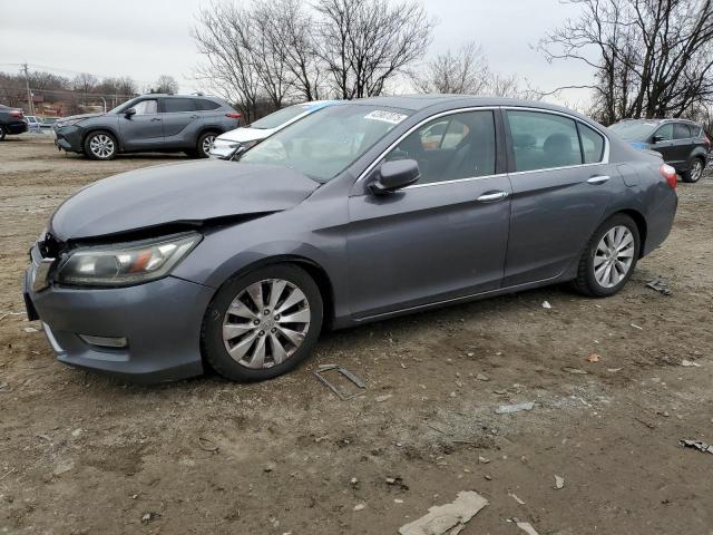 HONDA ACCORD EXL 2013 with VIN 1HGCR2F86DA002011 - Photo from auction