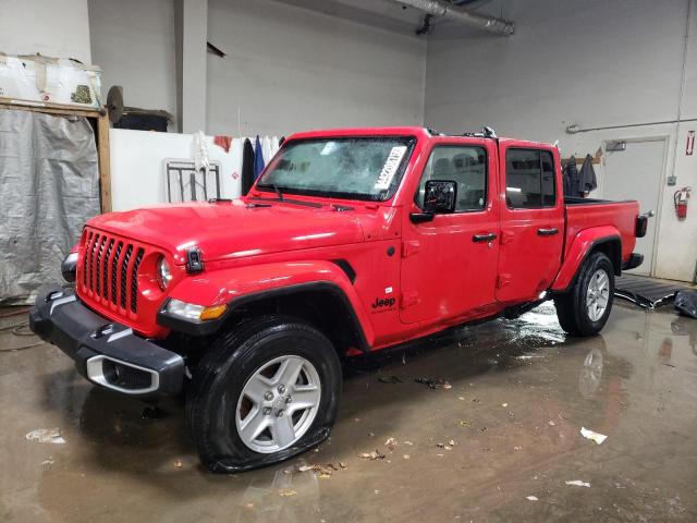 JEEP GLADIATOR 2023 with VIN 1C6HJTAGXPL527184 - Photo from auction