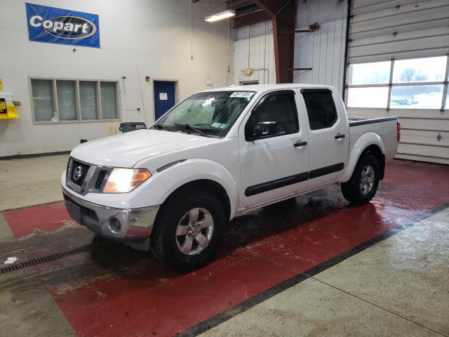 NISSAN FRONTIER S 2011 with VIN 1N6AD0EV8BC450801 - Photo from auction